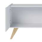Rack Space Branco 136 Cm
