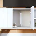 Rack Space Branco 136 Cm