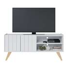 Rack Space Branco 136 Cm