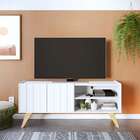 Rack Space Branco 136 Cm