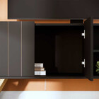 Rack Space Preto 136 Cm