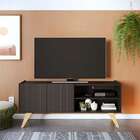 Rack Space Preto 136 Cm