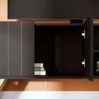 Rack Space Preto 136 Cm