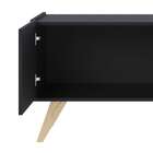 Rack Space Preto 136 Cm