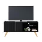 Rack Space Preto 136 Cm