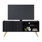 Rack Space Preto 136 Cm