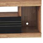 Rack Sport Marrom E Preto 160 Cm