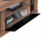 Rack Sport Marrom E Preto 160 Cm