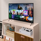 Rack Star Tv 32" 1 Porta Puxador Concha Lauren Nichos Pratele