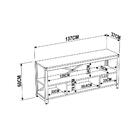 Rack Steel Light Vermont 137 Cm