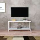 Rack Studio Branco 120 Cm