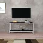 Rack Studio Preto E Branco 120 Cm