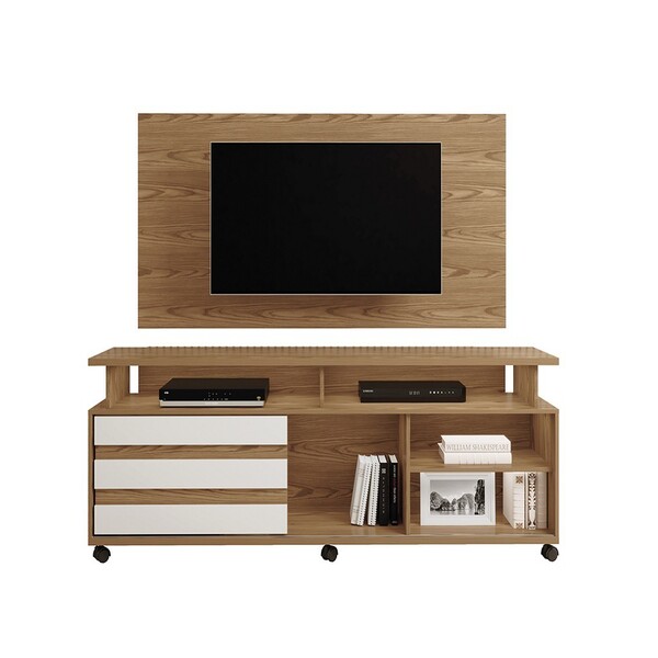 Rack Supremo Mavaular - Damasco/off White Mavaular