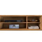 Rack Suspensa Greta Tv Até 70" Carvalho Nobre