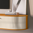 Rack Suspenso Algarve Tvs Até 75” Cinamomo Off White 289139 M