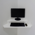 Rack Suspenso Aparador Bancada Estante De Canto Para Computad