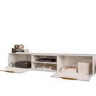 Rack Suspenso Classic 180cm Cool Home Branco