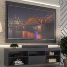 Rack Suspenso Com Painel E Suporte Tv 75" Web Multimóveis Mp1