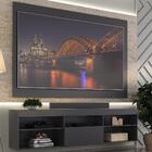 Rack Suspenso Com Painel E Suporte Tv 75" Web Multimóveis V10