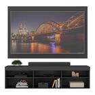 Rack Suspenso Com Painel E Suporte Tv 75" Web Multimóveis V10