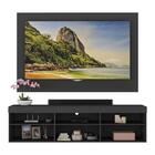 Rack Suspenso Com Painel E Suporte Tv Até 65 Polegadas Miami