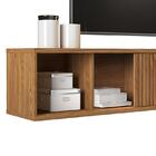 Rack Suspenso Francis Porta Deslizante Frisada Tv Até 70” - P