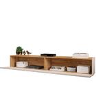 Rack Suspenso Future 180cm Cool Home Off White/ Nature