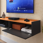 Rack Suspenso Home Classic Tv 32 42 50" 1 Porta Puxador Conch