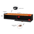 Rack Suspenso Home Classic Tv 32 42 50" 1 Porta Puxador Conch