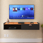 Rack Suspenso Home Classic Tv 32 42 50" 1 Porta Puxador Conch