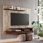 Rack Suspenso P/tv Até 50 Polegadas Mdf Valencia Plus Permobi