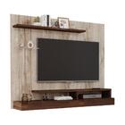 Rack Suspenso P/tv Até 50 Polegadas Mdf Valencia Plus Permobi