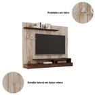 Rack Suspenso P/tv Até 50 Polegadas Mdf Valencia Plus Permobi