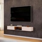 Rack Suspenso Para Painel Ou Tv Até 65 Polegadas 1,43m 2 Port