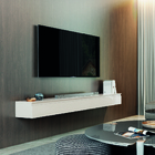 Rack Suspenso Para Painel Ou Tv Até 75 Polegadas 3 Gavetas 1,