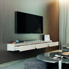 Rack Suspenso Para Painel Ou Tv Até 75 Polegadas 3 Gavetas 1,