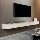 Rack Suspenso Para Painel Ou Tv Até 75 Polegadas 3 Gavetas 1,