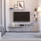 Rack Suspenso Para Quartos E Salas Para Tv 38  Samsung Led