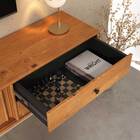 Rack Suspenso Para Sala Tv 75 Madeira 2 Portas 175 Cm Freijó