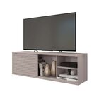 Rack Suspenso Para Tv Até 55 Polegadas 136cm Em Bp Porta Pier