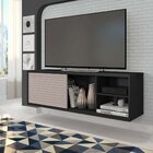 Rack Suspenso Para Tv Até 55 Polegadas 136cm Em Bp Porta Pier