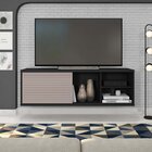 Rack Suspenso Para Tv Até 55 Polegadas 136cm Em Bp Porta Pier