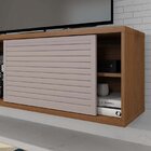 Rack Suspenso Para Tv Até 55 Polegadas 136cm Em Bp Porta Pier