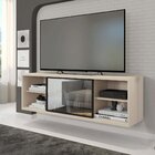 Rack Suspenso Para Tv Até 55 Polegadas 136cm Em Bp Porta Refl