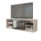 Rack Suspenso Para Tv Até 55 Polegadas 136cm Em Bp Porta Refl