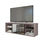 Rack Suspenso Para Tv Até 55 Polegadas 136cm Em Bp Porta Refl