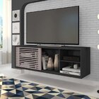 Rack Suspenso Para Tv Até 55 Polegadas 136cm Em Bp Porta Ripa