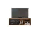 Rack Suspenso Para Tv Até 55 Polegadas 136cm Em Bp Porta Tela