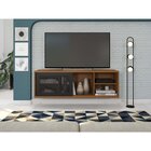 Rack Suspenso Para Tv Até 55 Polegadas 136cm Em Bp Porta Tela