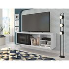 Rack Suspenso Para Tv Até 55 Polegadas 136cm Em Bp Porta Tela